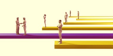 İş sanat kavramına meydan okuyor.