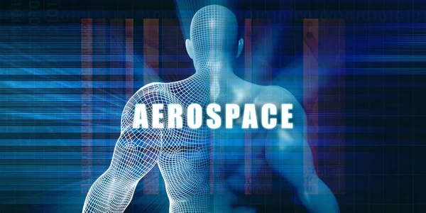 Aerospace Concept Art — Stock Fotó