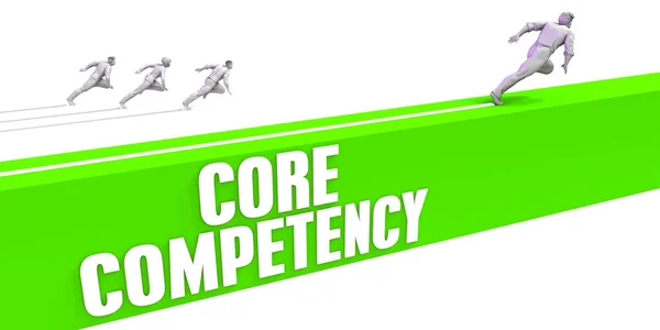 Core Competency Concept Art — Stock Photo, Image