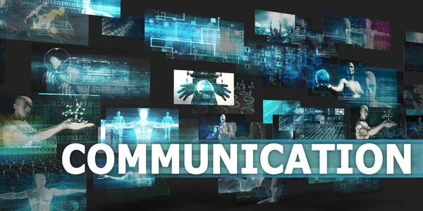 Communication Concept Art — Stock Photo, Image