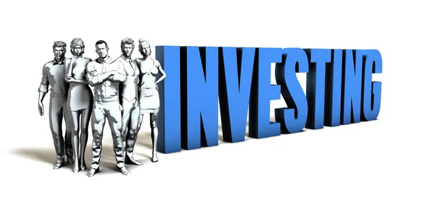 Investire nel concetto di business — Foto Stock