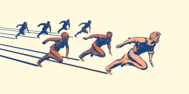 Çalışan iş adamları