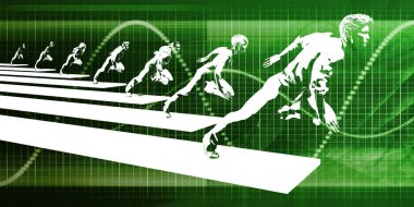 Sinerji konsept sanat