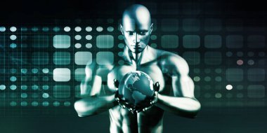 İş stratejisi konsept sanat