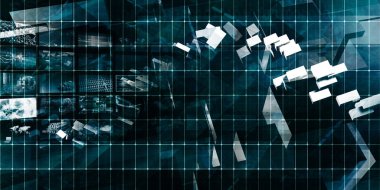 Tıbbi teknoloji konsept sanat