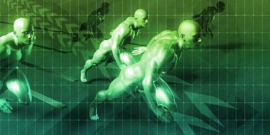 Güçlenmiş konsept sanat