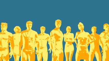 Şirket vizyon konsept sanat