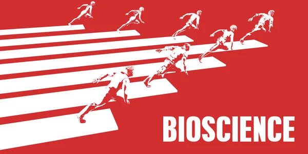 Bioscience Begreppskonst — Stockfoto