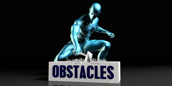 Get Rid of Obstacles — Stock Photo, Image