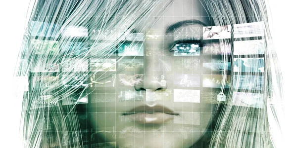 Veri analizi konsept sanat