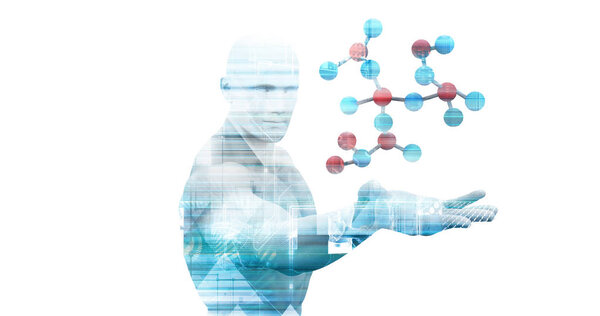 Abstract Science Background