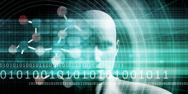 Moleküler Diagnostik konsept sanat