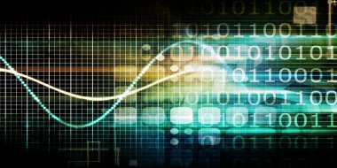 Fütüristik teknoloji konsept sanat