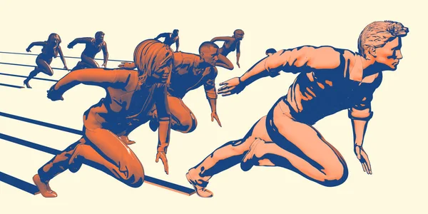 Hareketli ileri konsept sanat