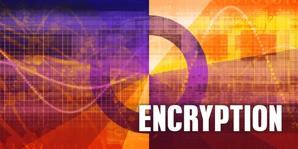 Şifreleme konsept sanat