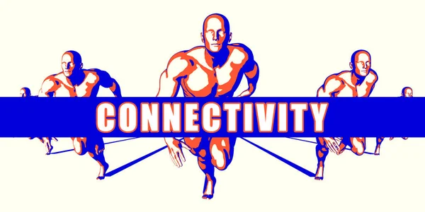 Connectivity Concept Art — Stock Photo, Image