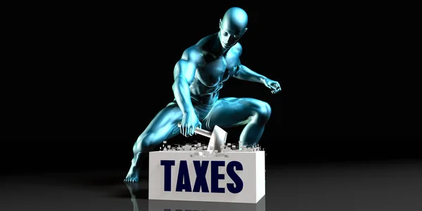 Get Rid of Taxes — Stock Photo, Image