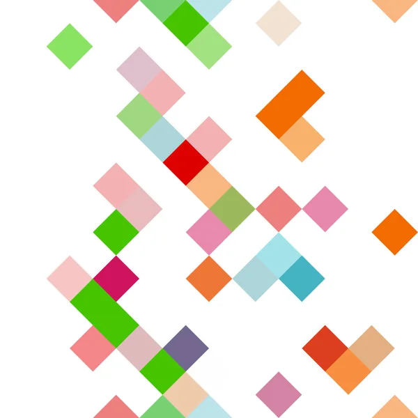 Seamless Pixel Background — Stock Photo, Image