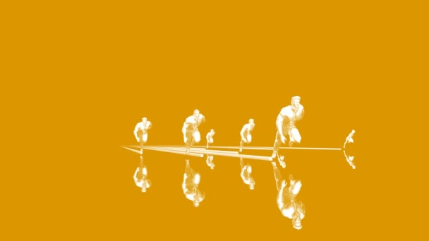 Perfectionnement professionnel avec une équipe d'affaires pour la formation