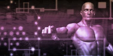 Sanal dünya konsept sanat