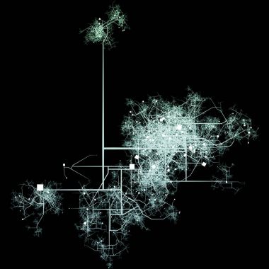 Şehir planları konsept sanat