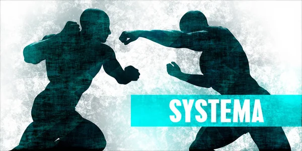Systema 컨셉 아트 — 스톡 사진
