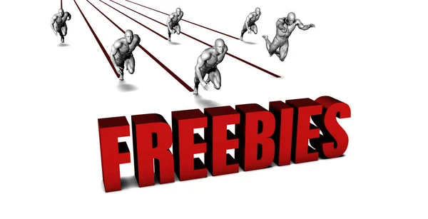 More Freebies Concept Art — Stock Photo, Image