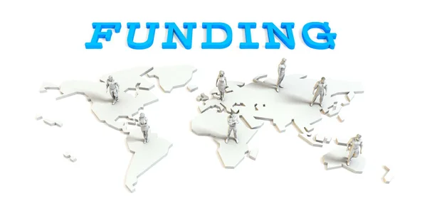 Funding Global Business — Stock Photo, Image