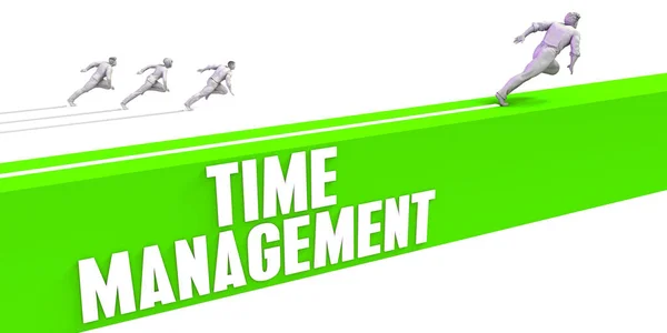 Time Management konceptkonst — Stockfoto