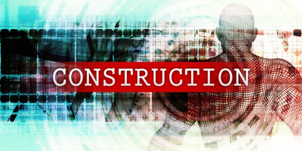 Construction Sector Concept Art — Stock Photo, Image