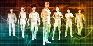 Uluslararası iş ekibi