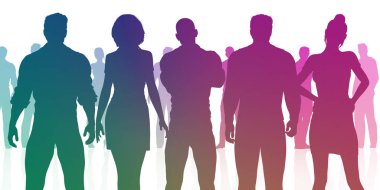 İnsan gücü konsept sanat