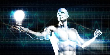 Bilim eğitim konsept sanat