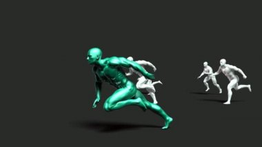 Pazarlama ve iş kavramı sanat marka spor