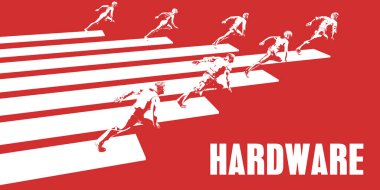 Donanım konsept sanat