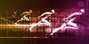 İş yenilik konsept sanat