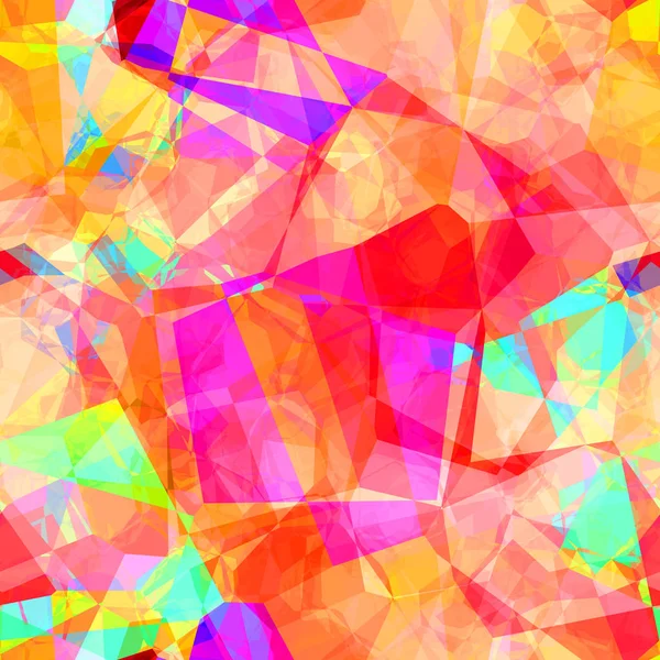 Kleurrijke kubussen Concept Art — Stockfoto