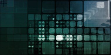 Fütüristik tasarım kavramı sanat