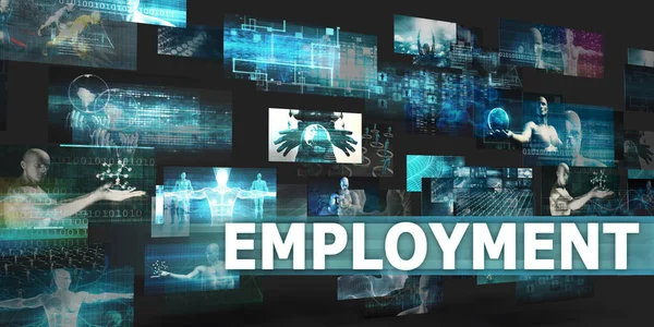 Employment Concept Art — Stock Photo, Image