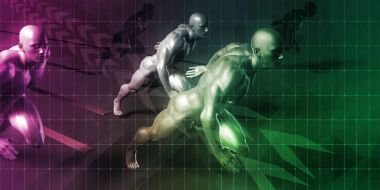 Fitness motivasyon konsept sanat