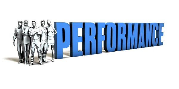 Performance Business Concept — Stock Photo, Image