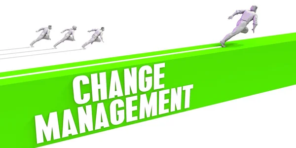 Change Management Concept Art — Foto Stock