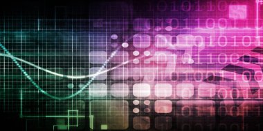 Veri tümleştirme konsept sanat