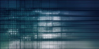 Teknoloji konsept sanat