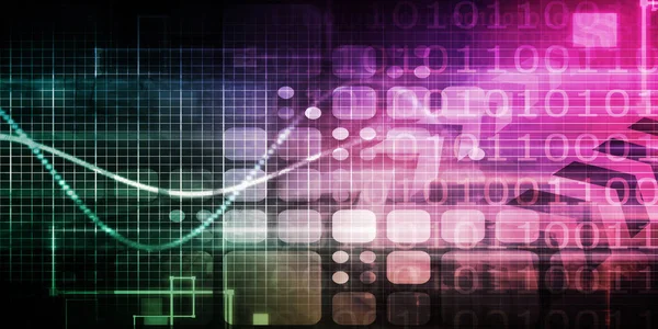 Concepto de integración de datos Art —  Fotos de Stock