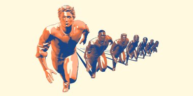 İşadamları ve yarışta rekabet iş kadınları