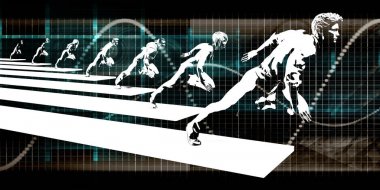 Yazılım Sistem konsept sanat