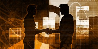 iş sunumu arka planı