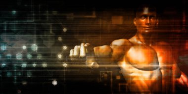 Adam sanal verilerle çalışma