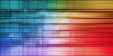 Veri gizlilik konsept sanat